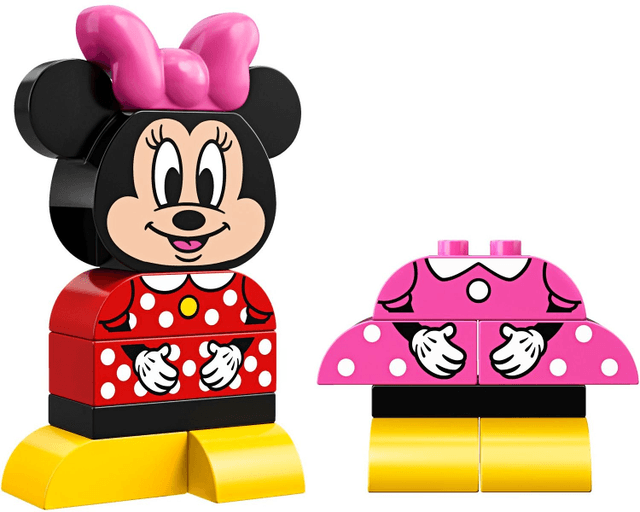 LEGO My First Minnie Build (10897-1) set, 2019