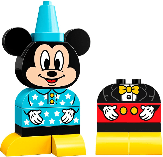 LEGO My First Mickey Build (10898-1) set, 2019