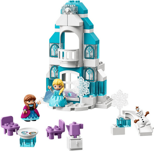 LEGO Frozen Ice Castle (10899-1) set, 2019