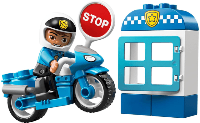 LEGO Police Bike (10900-1) set, 2019