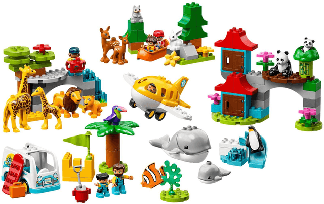 LEGO World Animals (10907-1) set, 2019