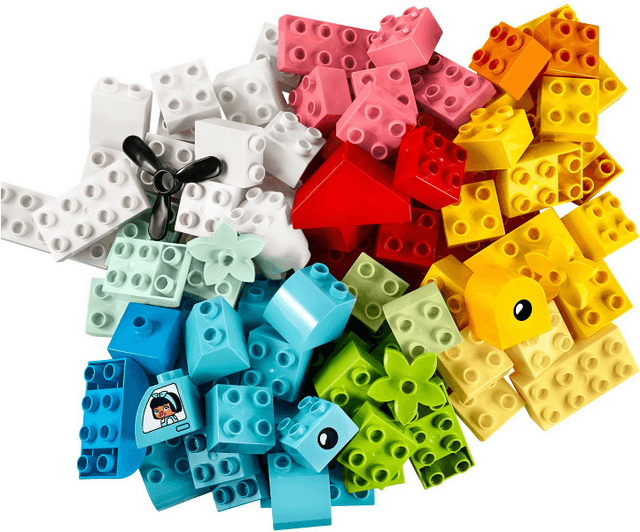 LEGO Heart Box (10909-1) set, 2020