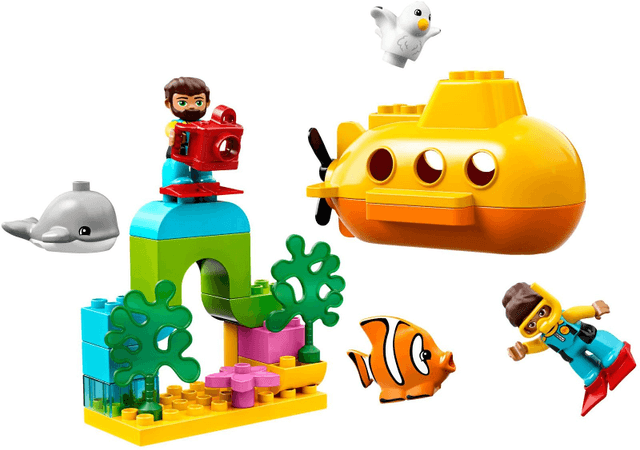 LEGO Submarine Adventure (10910-1) set, 2019