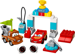 Lightning McQueen's Race Day
