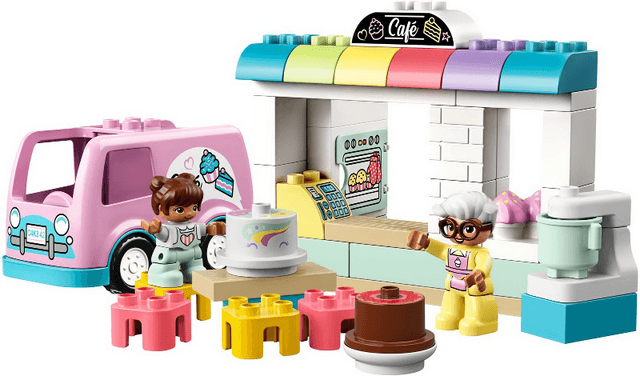 LEGO Bakery (10928-1) set, 2020