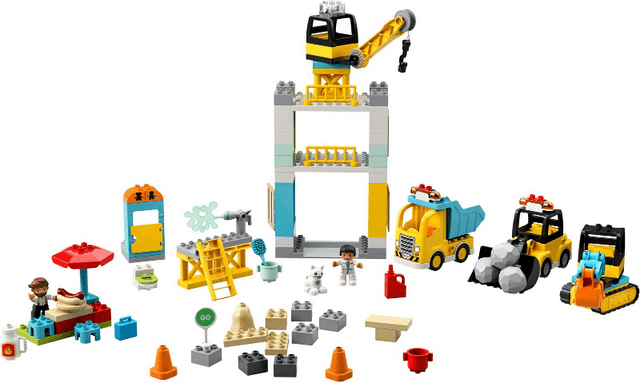 LEGO Tower Crane & Construction (10933-1) set, 2020
