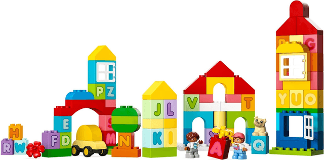 LEGO Alphabet Town (10935-1) set, 2023
