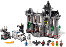 Arkham Asylum Breakout
