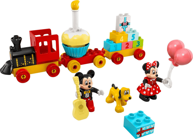 LEGO Mickey & Minnie Birthday Train (10941-1) set, 2021