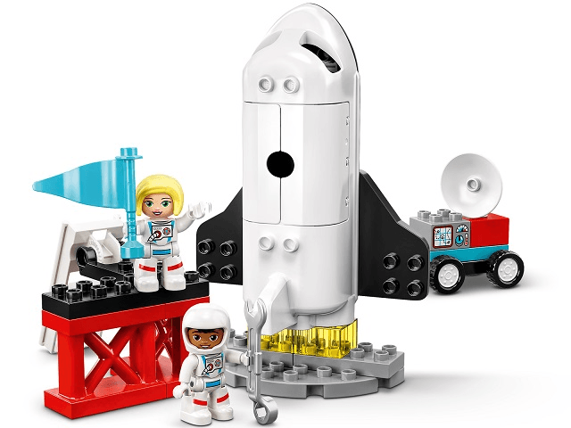 LEGO Space Shuttle Mission (10944-1) set, 2021