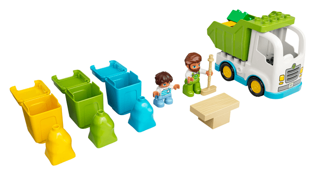 LEGO Garbage Truck and Recycling (10945-1) set, 2021