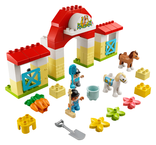 LEGO Horse Stable and Pony Care (10951-1) set, 2021