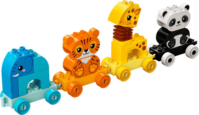 LEGO Animal Train (10955-1) set, 2021