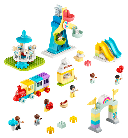 LEGO Amusement Park (10956-1) set, 2021