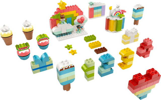 LEGO Creative Birthday Party (10958-1) set, 2021