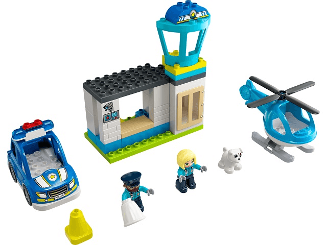 LEGO Police Station & Helicopter (10959-1) set, 2022