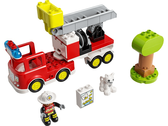 LEGO Fire Truck (10969-1) set, 2022