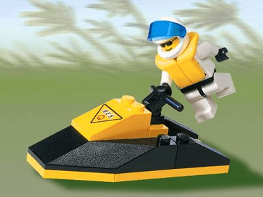 LEGO Res-Q Runner (1097-1) set, 1999