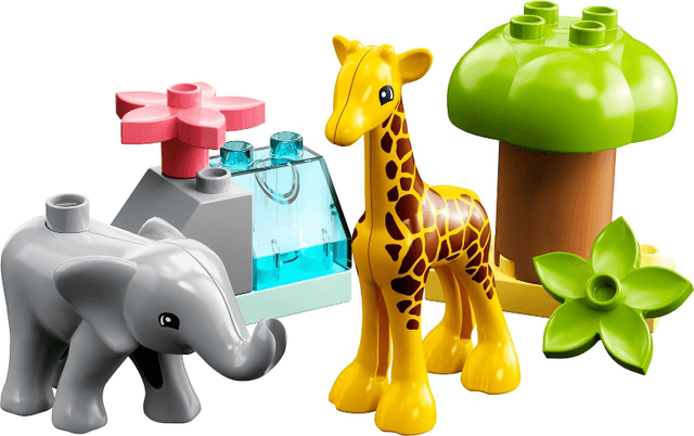 LEGO Wild Animals of Africa (10971-1) set, 2022