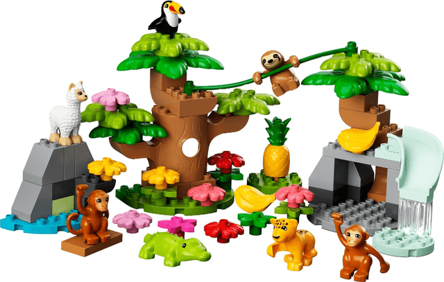 LEGO Wild Animals of South America (10973-1) set, 2022