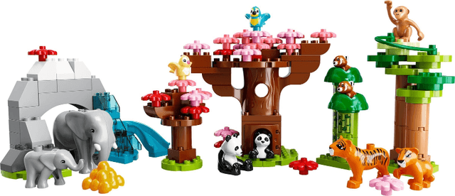 LEGO Wild Animals of Asia (10974-1) set, 2022