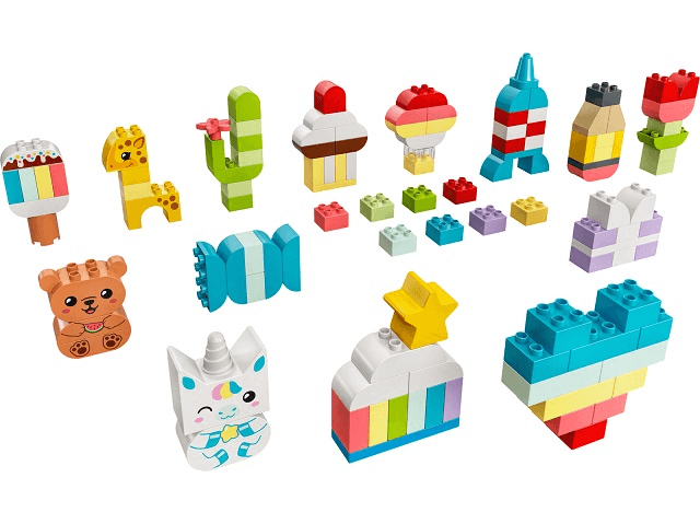 LEGO Creative Building Time (10978-1) set, 2022