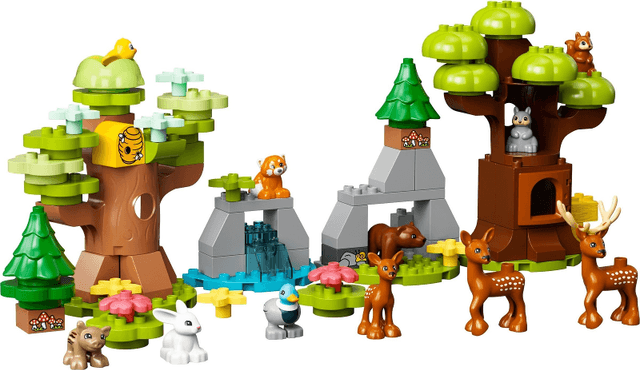 LEGO Wild Animals of Europe (10979-1) set, 2022