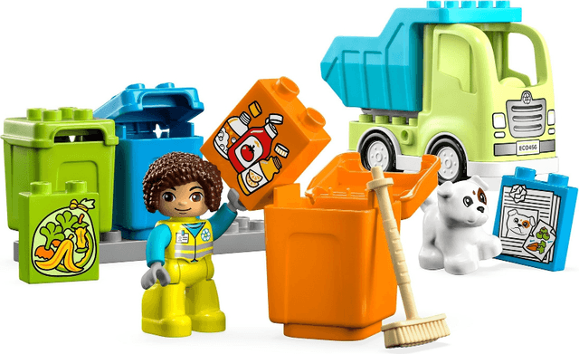 LEGO Recycling Truck (10987-1) set, 2023