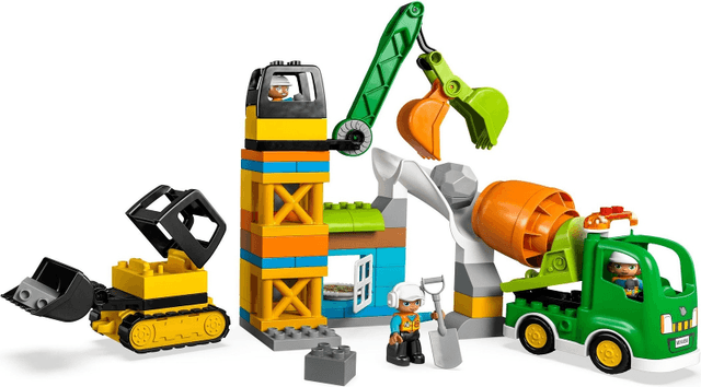 LEGO Construction Site (10990-1) set, 2023