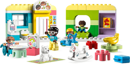 Life at the Day-Care Center