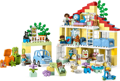 3-in-1 Family House