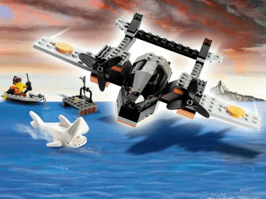 LEGO Sky Pirates (1100-1) set, 2001