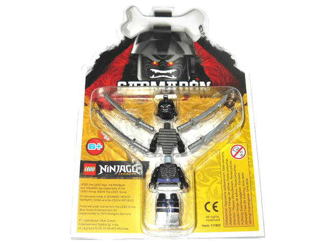 LEGO Garmadon blister pack (111901-1) set, 2019