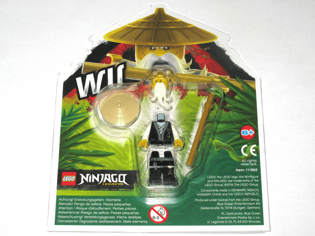 LEGO Wu blister pack (111902-1) set, 2019