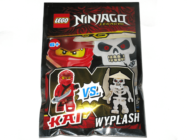 LEGO Kai vs. Wyplash foil pack (111903-2) set, 2019