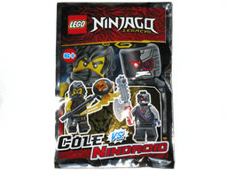 Cole vs. Nindroid foil pack