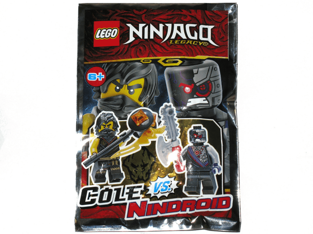 LEGO Cole vs. Nindroid foil pack (112005-2) set, 2020