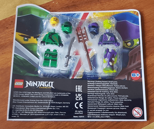 LEGO Lloyd vs. Ghost blister pack (112111-1) set, 2021