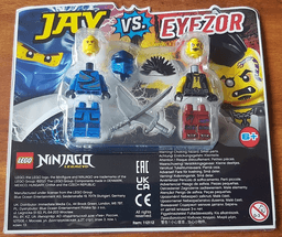 Jay vs. Eyezor blister pack