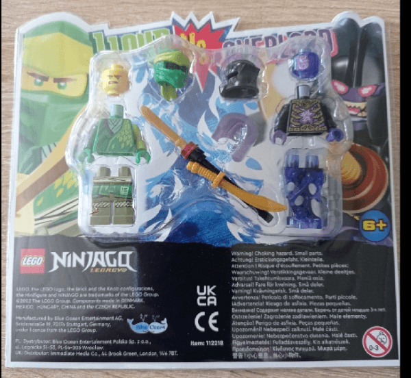 LEGO Lloyd vs. Overlord blister pack (112218-1) set, 2022