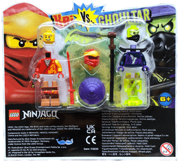 Kai vs. Ghoultar blister pack