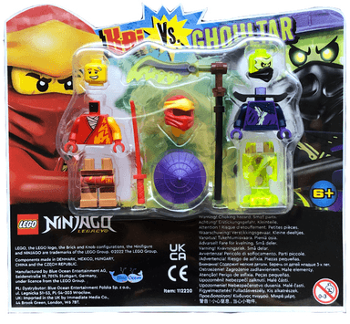 Kai vs. Ghoultar blister pack
