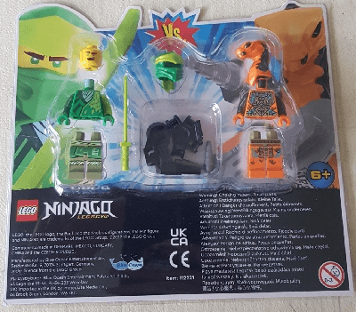 LEGO Lloyd vs. Cobra Mechanic blister pack (112221-1) set, 2022