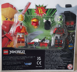 Kai vs. Bone King blister pack