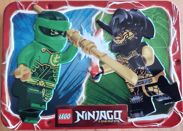 LEGO Lloyd vs. Imperium Claw General metal box (112405-1) set, 2024