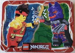 Kai vs. Wolf Mask Warrior metal box
