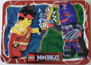 Kai vs. Wolf Mask Warrior metal box