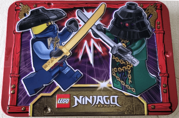LEGO Rogue vs. Zarkt metal box (112507-1) set, 2025
