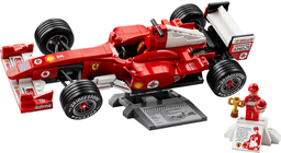Ferrari F2004 & Michael Schumacher