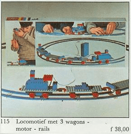 LEGO Starter Train Set with Motor (115-2) set